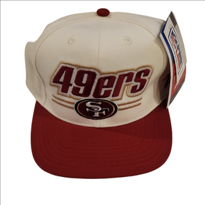 Reebok Vintage Red Gold & White NFL Pro Line Cap